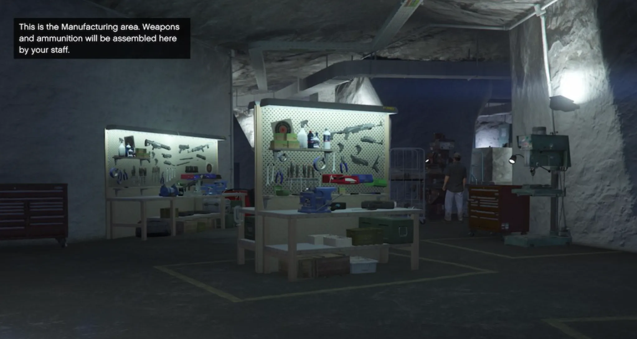 Bunker gta online